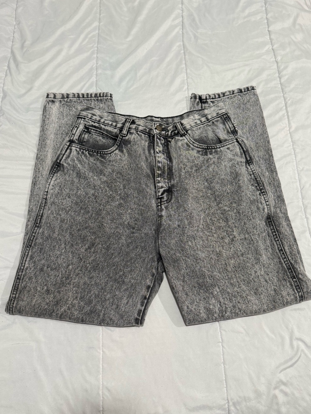 Vintage 90’s Rio jeans, Black washed mom jeans size 13